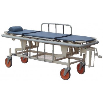 STRETCHER TROLLEY - HI LO